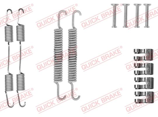 QUICK BRAKE Tarvikesarja, jarrukengät 105-0666